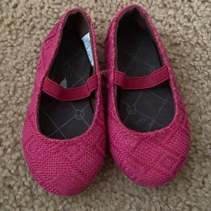 Baby’s shoe size 5